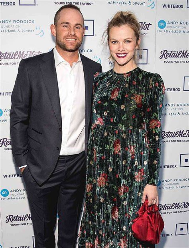 Brooklyn Decker & Andy Roddick — PICS