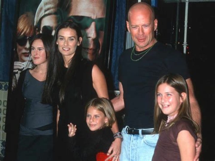 Bruce Willis & Demi Moore’s Daughters Strip Naked & Take A Bath Together: Weird Or Totally Cool?