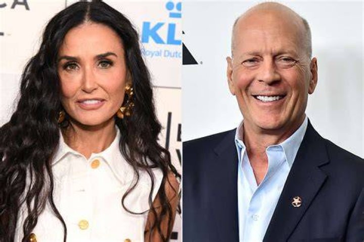Bruce Willis Reunites With Wife & Daughters After 2 Mos. As They Join Him In Quarantine With Ex Demi Moore