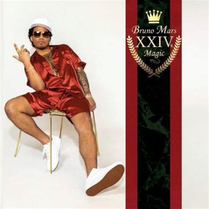 Bruno Mars’ New Album ’24K Magic’ Is Total Fire — Review