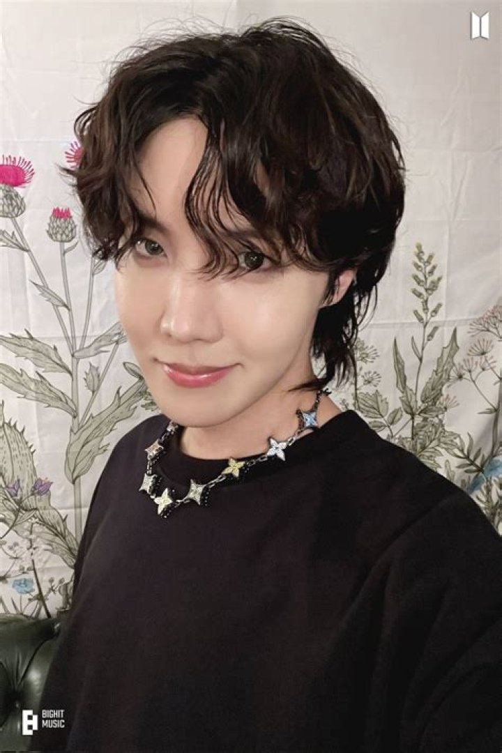 BTS’ J-Hope Has Nail Art & Blonde Highlights In New Photos – Hollywood Life