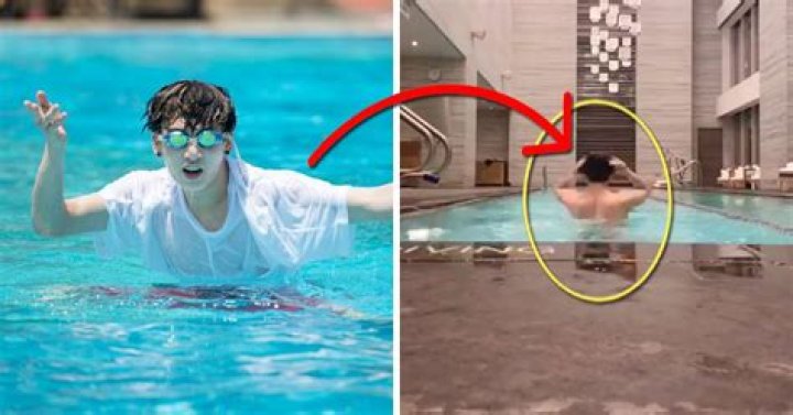 BTS’ Jungkook Shows Off Swimming Skills In New Video & Fans Joke He’s The new Michael Phelps