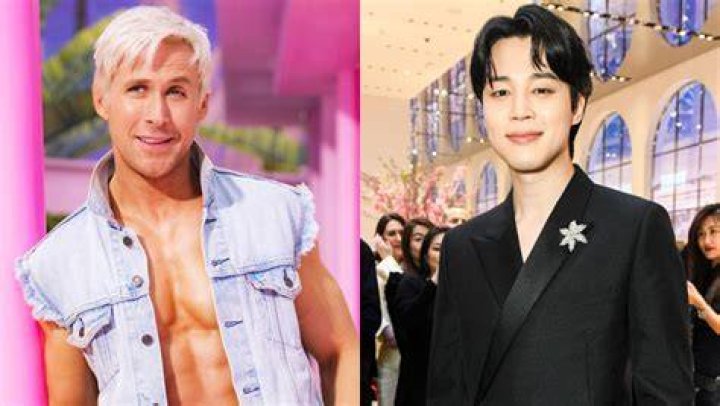 BTS’s Jimin Plays Ryan Gosling’s ‘Ken’ Guitar From The ‘Barbie’ Movie – Hollywood Life