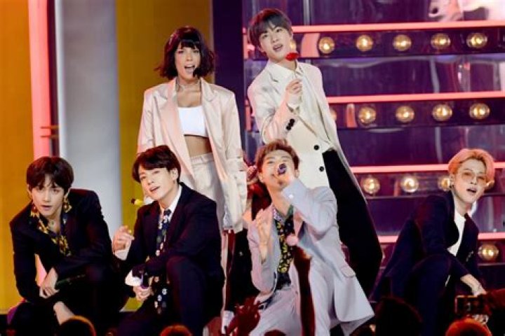 BTS Sizzles With Electric Performance Of ‘Boy With Luv’ During ‘The Voice’ Finale