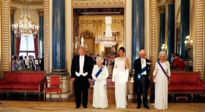 Buckingham Palace State Dinner — Photos – Hollywood Life