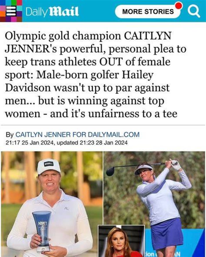 Caitlyn Jenner Goes Golfing With ‘Bachelor’ Star Peter Weber & Fans Are Super Confused