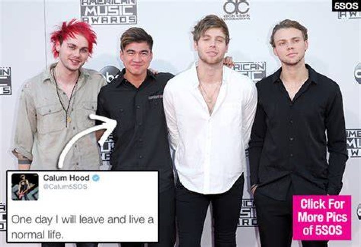 Calum Hood Leaving 5SOS? — See His Cryptic New Tweet – Hollywood Life