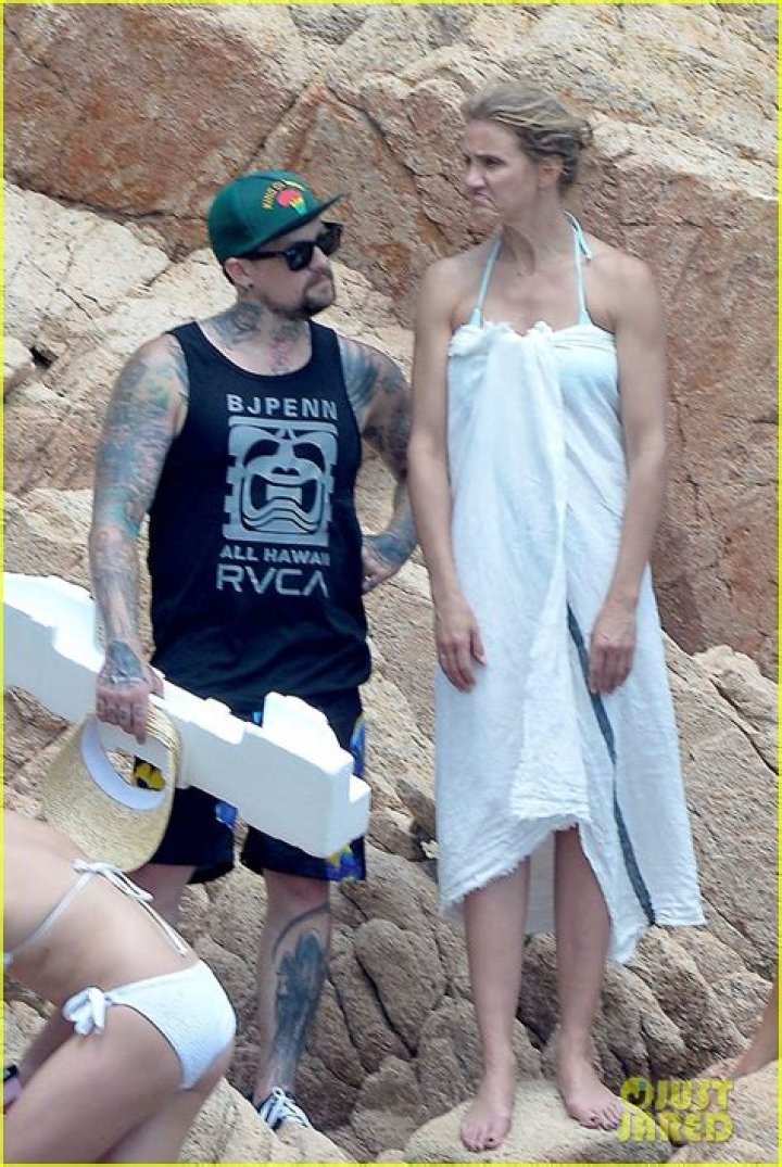 Cameron Diaz & Benji Madden Get Married At Actress’ Home