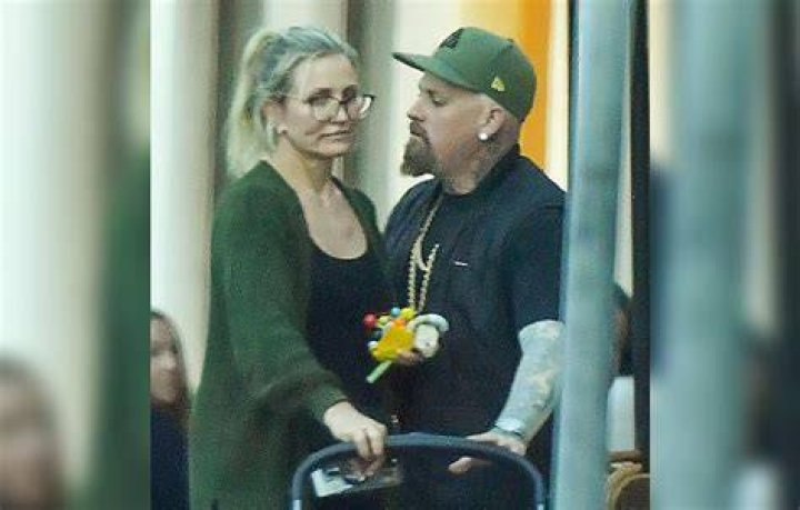 Cameron Diaz & Benji Madden Look So In Love While Holding Hands On Rare Outing — Pic