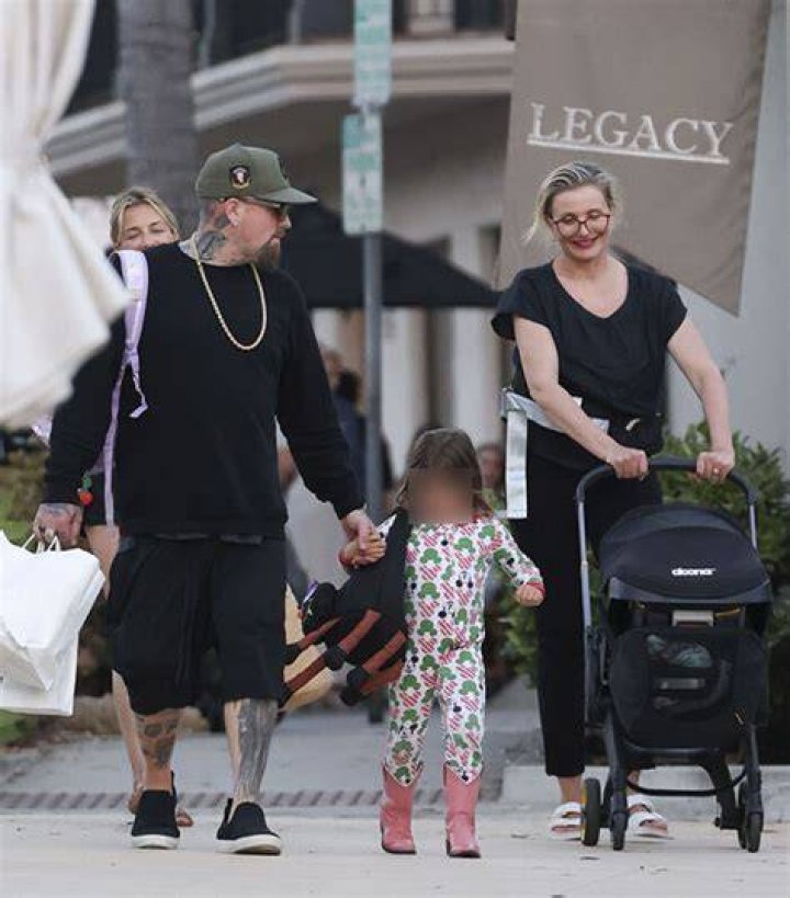 Cameron Diaz & Benji Madden Seen In Rare Photos For Shopping Date Without Daughter Raddix, 2