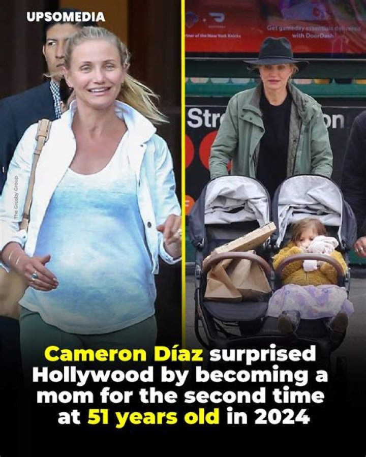 Cameron Diaz TOTALLY Has A Baby Bump! OMG!