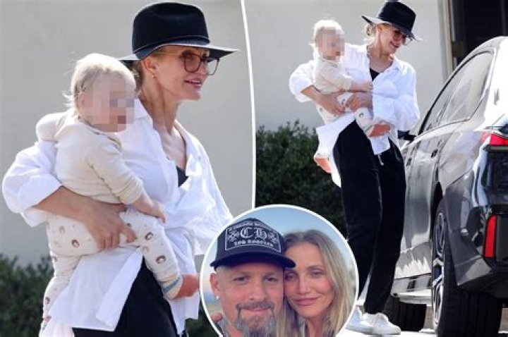 Cameron Diaz Trips & Falls On A Curb While Out With Benji Madden — Watch
