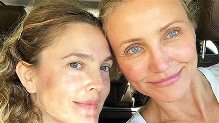 Cameron Diaz Without Makeup — See Her With Drew Barrymore In Reunion Pic – Hollywood Life