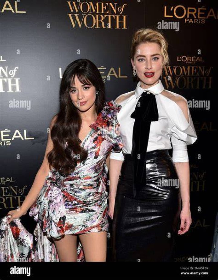 Camila Cabello, Amber Heard & More Stars Stun At 14th Annual L’Oréal Women Of Worth Party