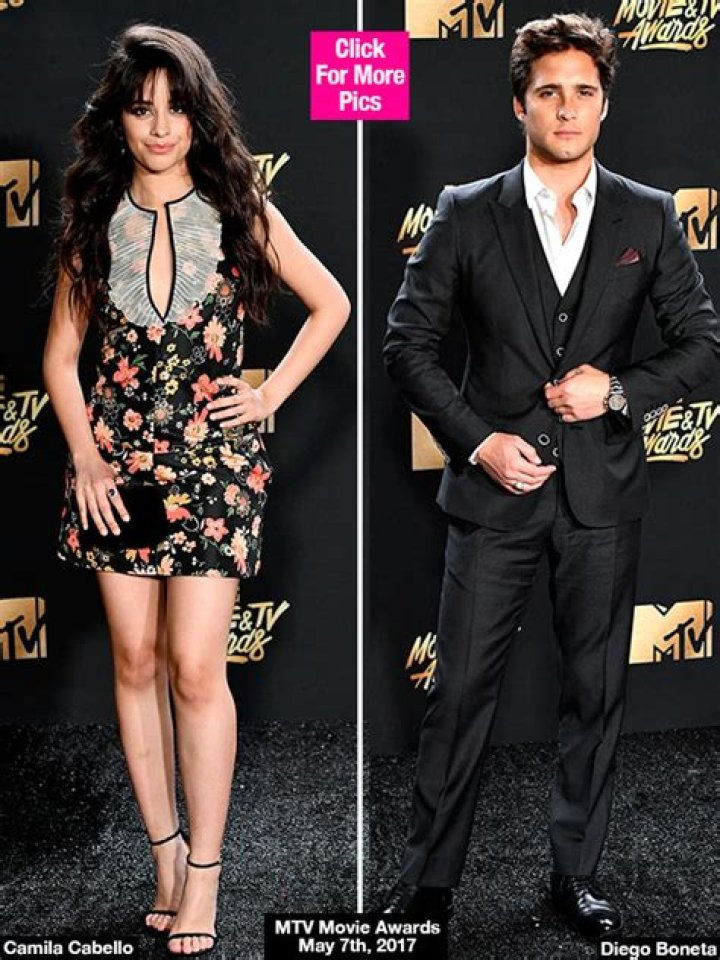 Camila Cabello & Diego Boneta Exchanged Numbers At MTV Awards: New Couple?