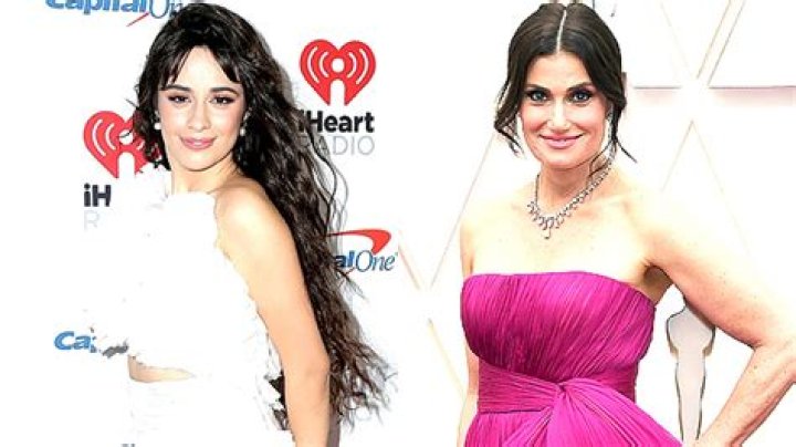 Camila Cabello & Idina Menzel Cozy Up Together In Behind The Scenes Pic From ‘Cinderella’ Set