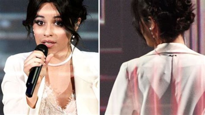 Camila Cabello Rocks Messy Mini Buns Hairstyle Onstage At The KCAs