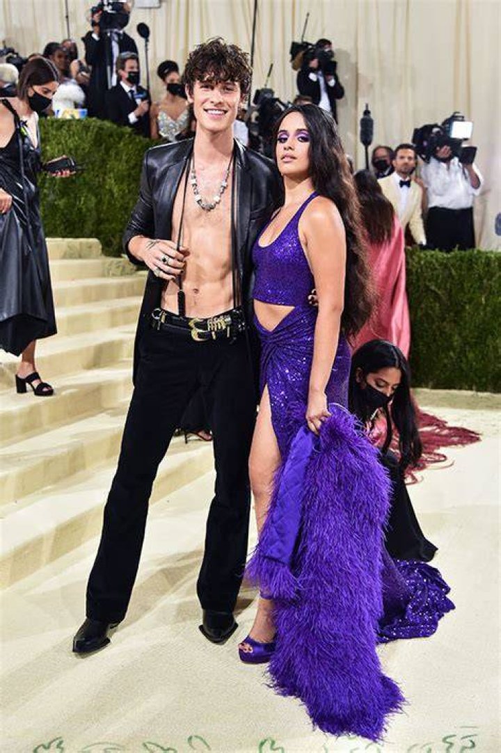 Camila Cabello & Shawn Mendes Attend The Met Gala 2021: Photo – Hollywood Life