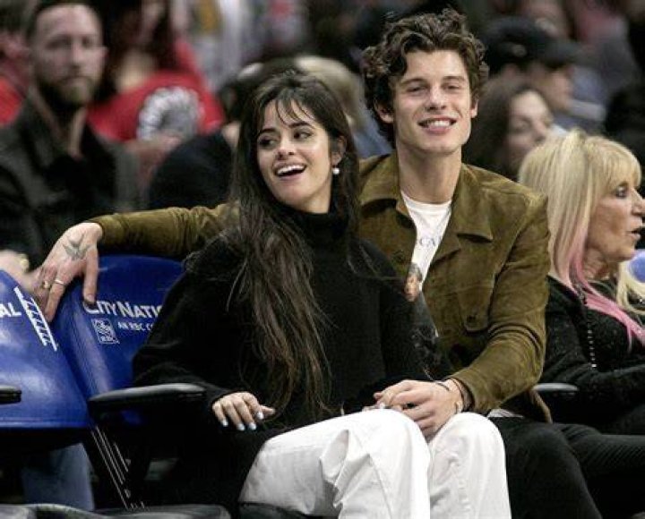 Camila Cabello & Shawn Mendes Pack On The PDA While Sitting Courtside At Clippers Game