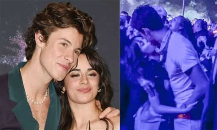 Camila Cabello & Shirtless Shawn Mendes Kiss While Getting Fresh Air Amid Quarantining Together