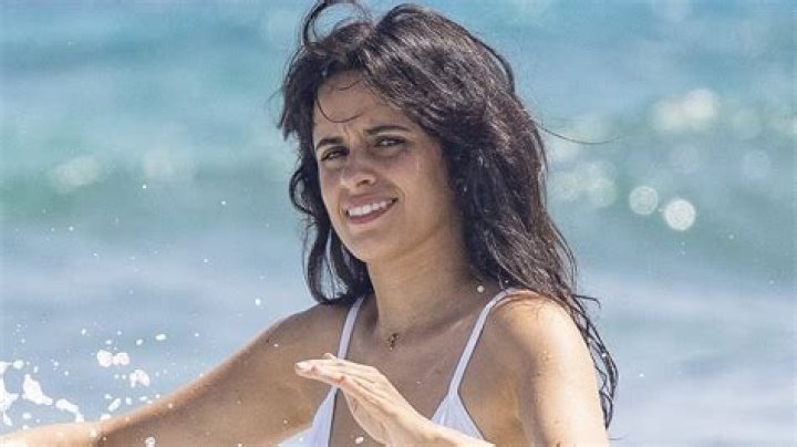 Camila Cabello Slays Patterned String Bikini In Sexy Mirror Selfie: Photo