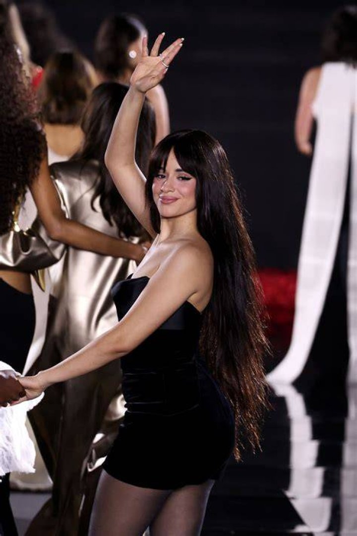 Camila Cabello Stuns In Nude Gown Before Amazing Performance Of “Living Proof” At 2019 AMAs