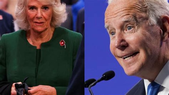 Camila Parker Bowles Can’t Stop Talking About Joe Biden’s ‘Long Fart’ – Hollywood Life