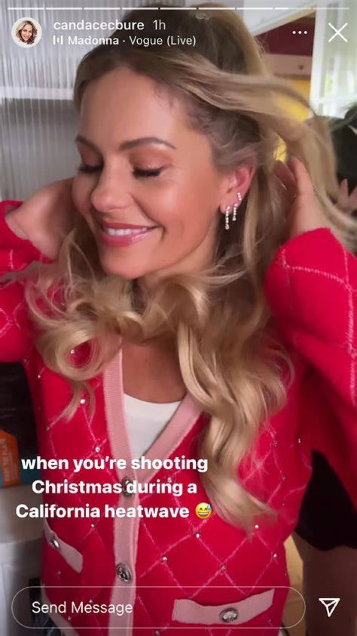 Candace Cameron Bure Claps Back After Haters Diss Her Family Christmas Photo: It’s ‘Rude’