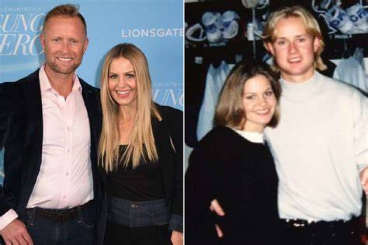 Candace Cameron Bure Shares Rare Throwback Photo With Husband Valeri on Their Second Date