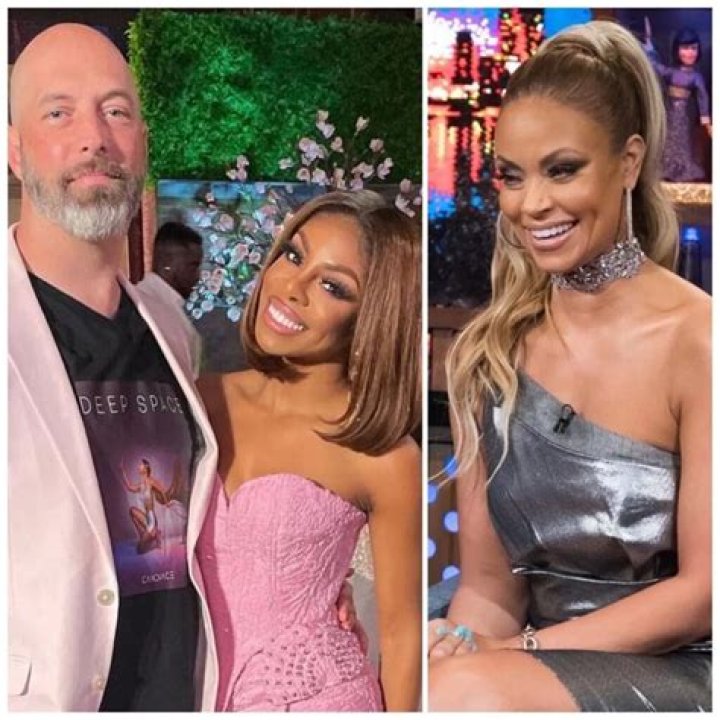 Candiace & Gizelle Fight About Chris Bassett – Hollywood Life