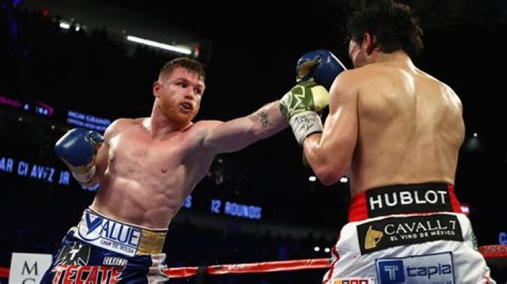 Canelo Alvarez Vs. Julio Cesar Chavez Jr. — See Pics