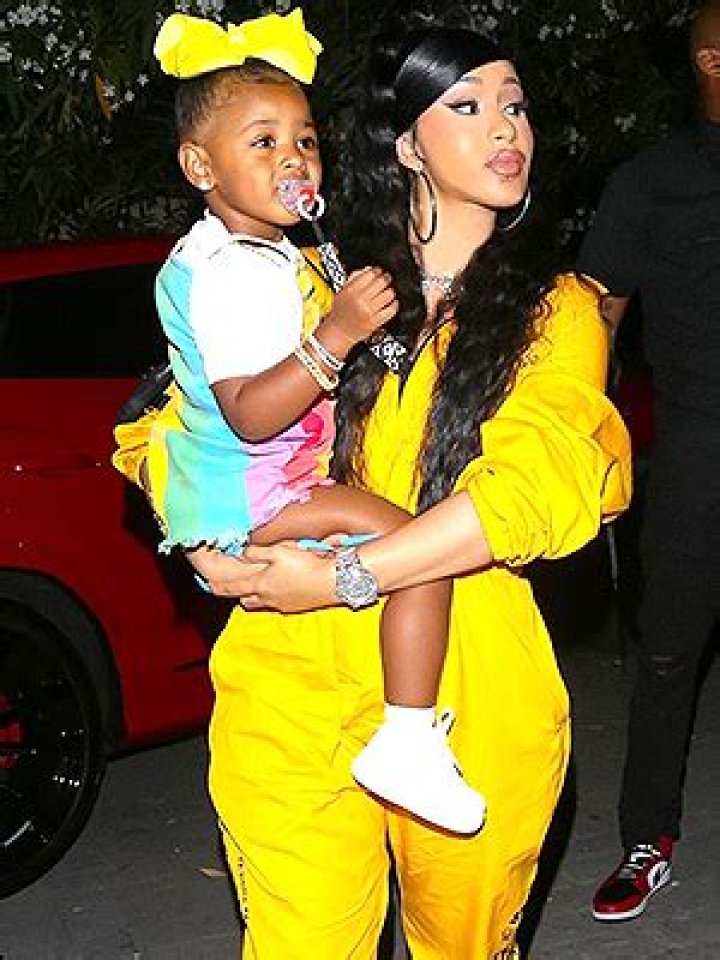 Cardi B & Kulture Are Witches For Halloween Costume 2021 – Hollywood Life