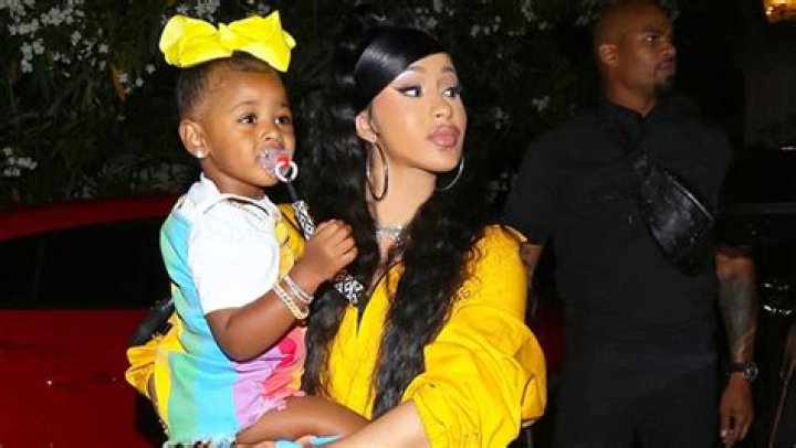 Cardi B & Kulture Wear Pink Princess Dresses For 3rd Birthday Party – Hollywood Life