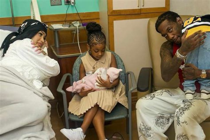 Cardi B & Offset Pack On PDA As They Snuggle In Bed 6 Weeks After Divorce Drama