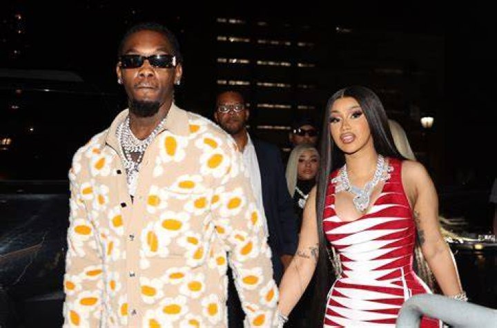 Cardi B & Offset Show Off His 3,200 Collection Of Sneakers In His Massive Walk-In Closet