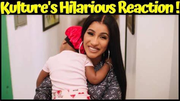 Cardi B Reveals Daughter Kulture’s Hilarious Reaction To Getting A Baby Brother — Watch
