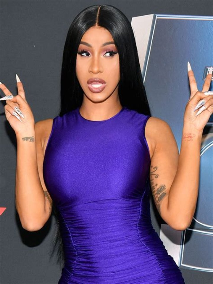 Cardi B Rocks A Pink Wig For Wild Quarantine Hair Makeover — Video