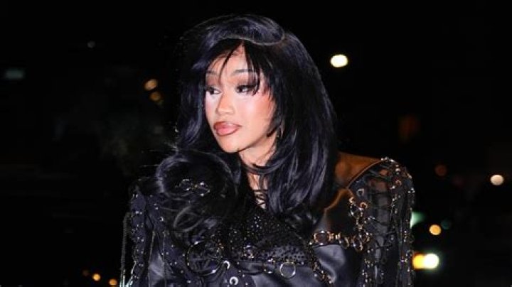 Cardi B Rocks Sheer Bodysuit & Grey Hair — Pics – Hollywood Life