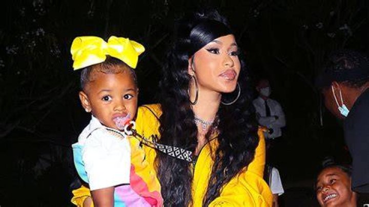 Cardi B’s Daughter Kulture, 2, Waves To The Camera & Smiles While Riding Toy Pony In Cute Video