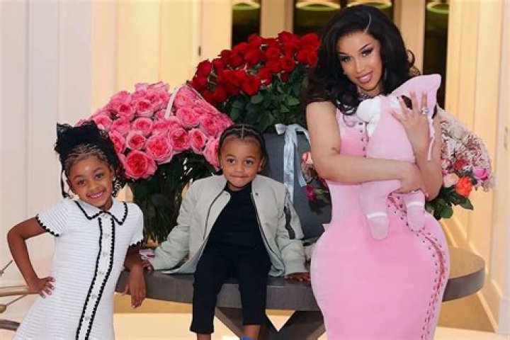 Cardi B’s Daughter Kulture, 3, Twins With Dad Offset In Adorable New Photos