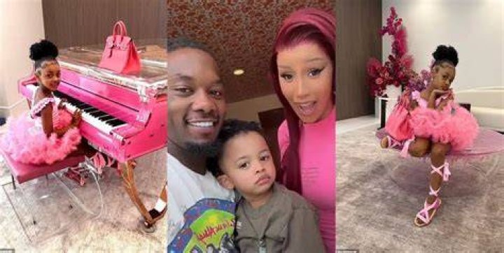 Cardi B’s Daughter Kulture Gets Pink Birkin Bag On 5th Bithday: Photos – Hollywood Life