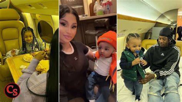 Cardi B Shares Her ‘No Work’ Day Routine In Adorable New Video With Kids Wave & Kulture: Watch