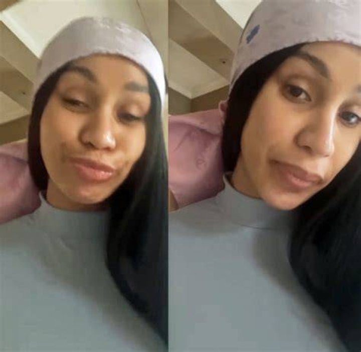 Cardi B Shares Photo of Her Mustache In Honest & NSFW Instagram Story – Watch