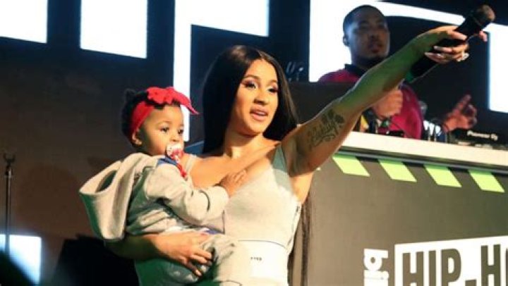 Cardi B Shares Ridiculously Cute Clip Of Kulture, 1, Singing In Post-Grammys Video