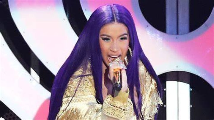 Cardi B Shows Kulture Wearing Purple Wig In Video On Instagram – Hollywood Life