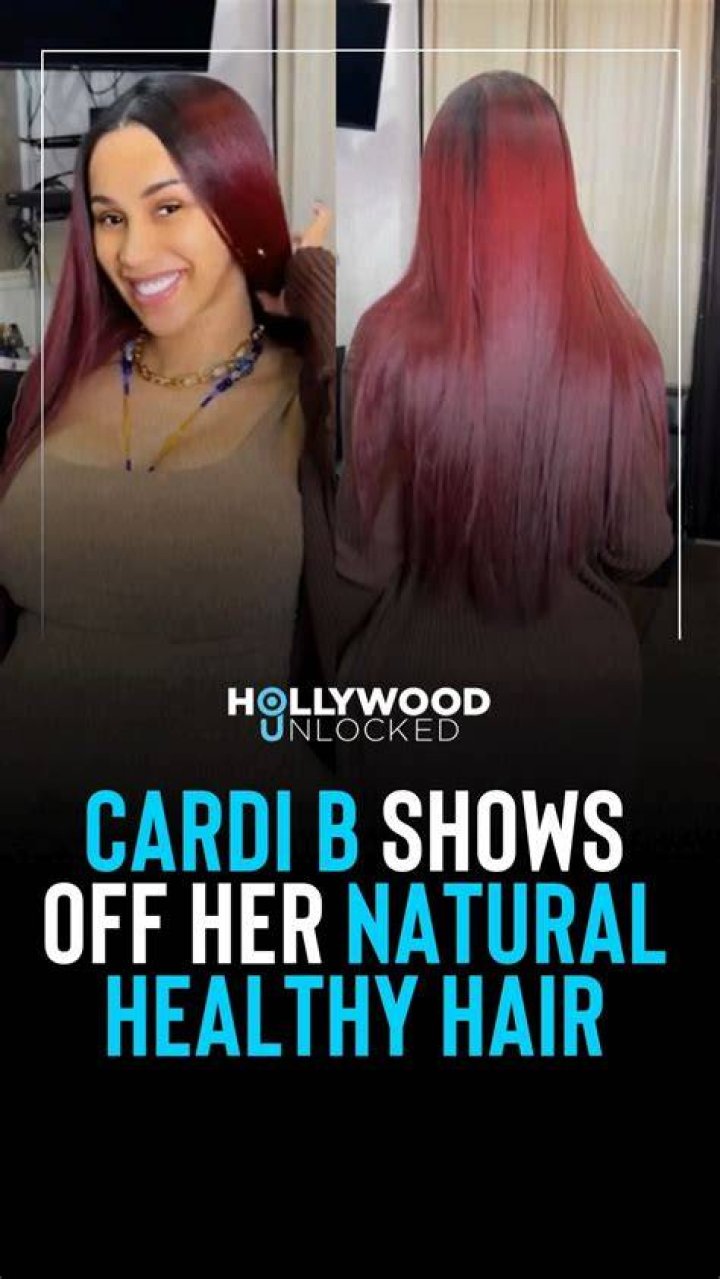 Cardi B Shows Off Her Natural Hair In New Video & Fans React: Watch – Hollywood Life