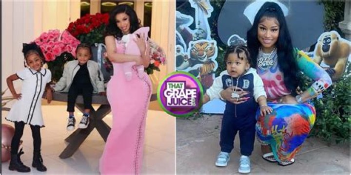 Cardi Slams Nicki For Talking About Baby – Hollywood Life