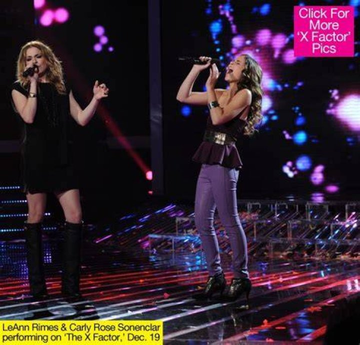 Carly Rose Sonenclar Loses ‘X Factor’ — LeAnn Rimes Duet To Blame, Says Family – Hollywood Life
