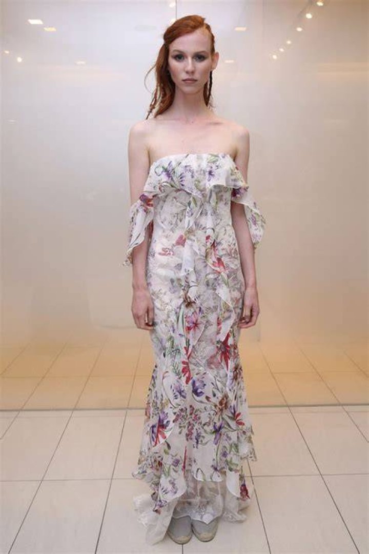 Carmen Marc Valvo: Spring/Summer Collection 2018 — PICS