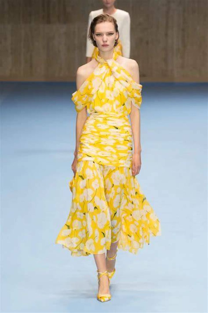 Carolina Herrera Fashion Week Pics — NYFW: Spring 2014 Collection
